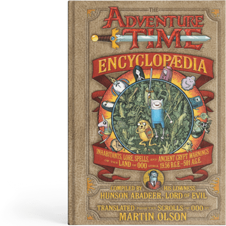 کتاب The Adventure Time Encyclopaedia