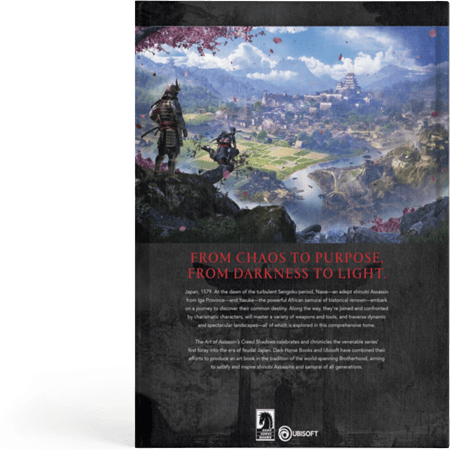 آرت‌بوک The Art of Assassins Creed Shadows