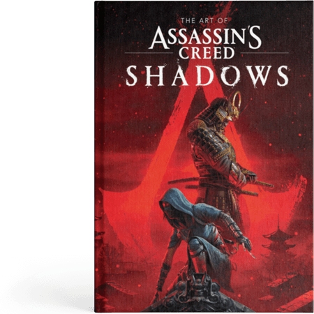 آرت‌بوک The Art of Assassins Creed Shadows