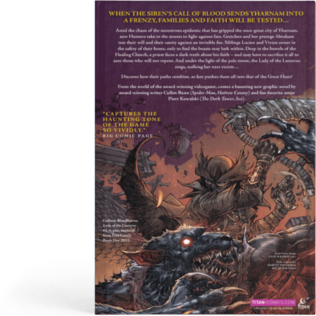 کامیک Bloodborne Vol.5: Lady of the Lanterns