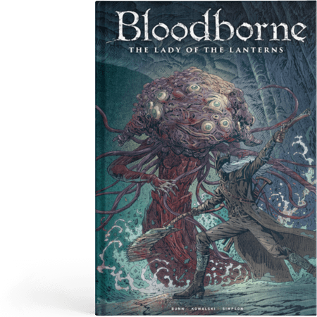 کامیک Bloodborne Vol.5: Lady of the Lanterns
