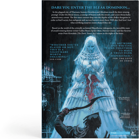 کامیک Bloodborne Vol.6: The Bleak Dominion
