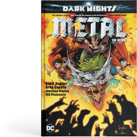 کامیک Dark Nights: Metal