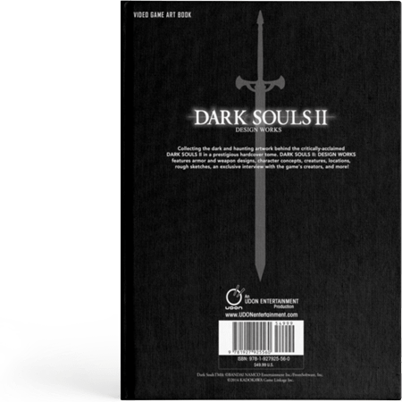 آرت‌بوک Dark Souls II: Design Works