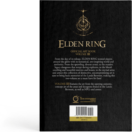 آرت‌بوک Elden Ring: Official Art Book Volume III