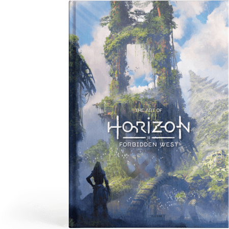 آرت‌بوک The Art of Horizon Forbidden West