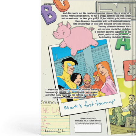 کامیک Invincible Vol.1