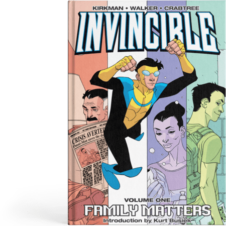 کامیک Invincible Vol.1