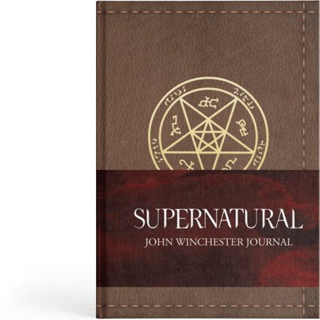 کتاب Supernatural: John Winchester Journal