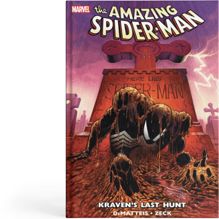 کامیک Spider Man: Kravens Last Hunt