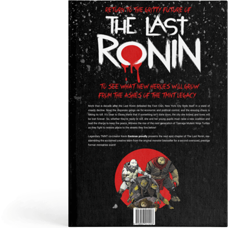 کامیک TMNT: The Last Ronin II ReEvolution