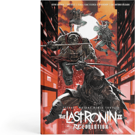 کامیک TMNT: The Last Ronin II ReEvolution