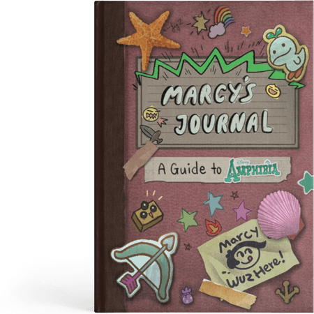 کتاب Marcys Journal: A Guide to Amphibia