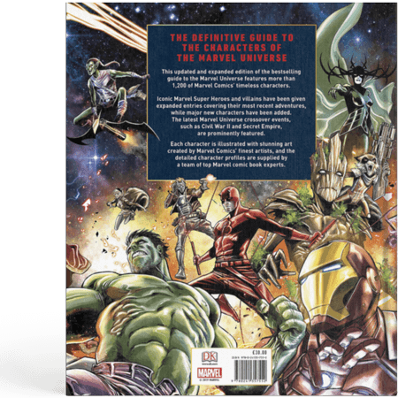 دایره المعارف Marvel Encyclopedia New Edition