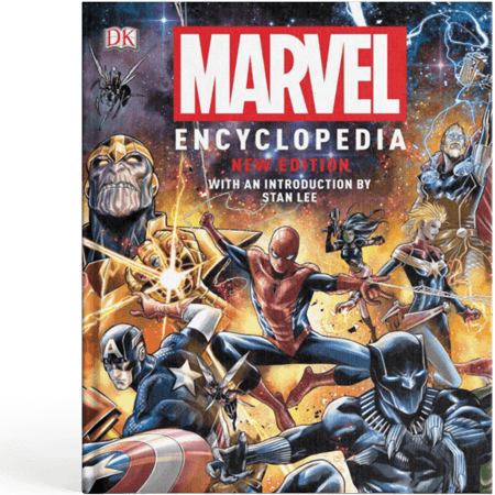 دایره المعارف Marvel Encyclopedia New Edition