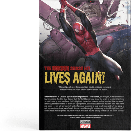 کامیک Marvel Zombies: Resurrection