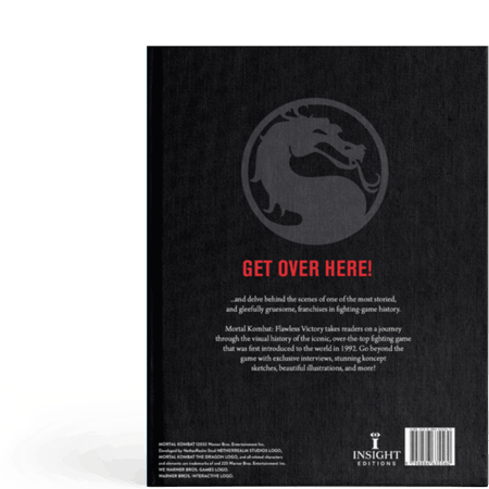 آرت‌بوک Mortal Kombat: Flawless Victory