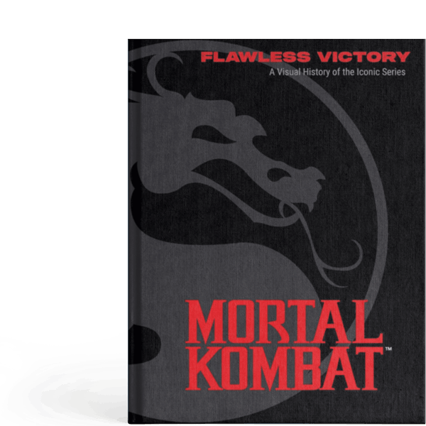 آرت‌بوک Mortal Kombat: Flawless Victory