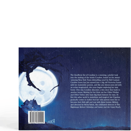 آرت‌بوک The Unofficial Art of Coraline