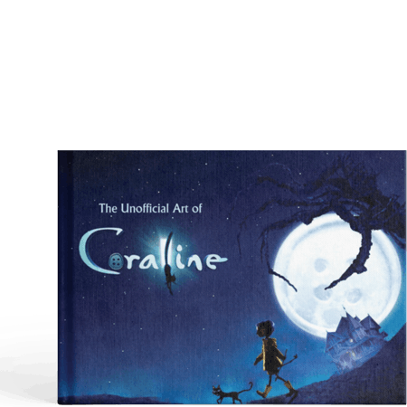 آرت‌بوک The Unofficial Art of Coraline