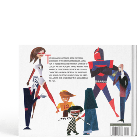آرت‌بوک The Art of The Incredibles