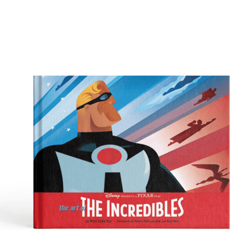 آرت‌بوک The Art of The Incredibles