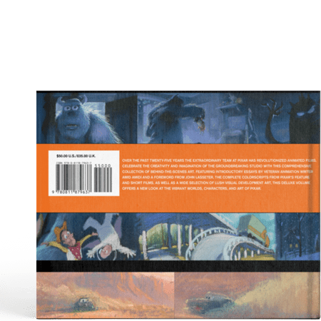 آرت‌بوک The Art of Pixar: 25th Anniversary