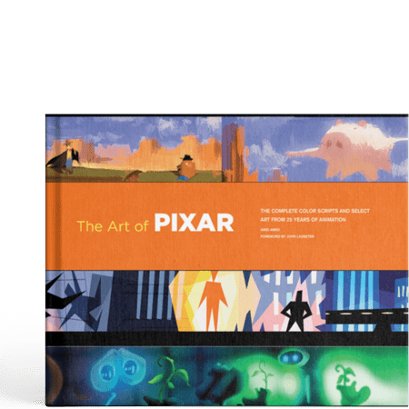 آرت‌بوک The Art of Pixar: 25th Anniversary