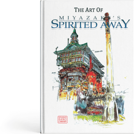 آرت‌بوک The Art of Spirited Away