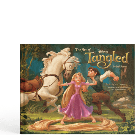 آرت‌بوک The Art of Tangled