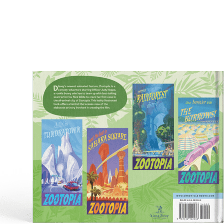 آرت‌بوک The Art of Zootopia