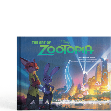 آرت‌بوک The Art of Zootopia
