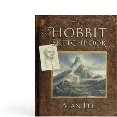 آرت‌بوک The Hobbit Sketchbook