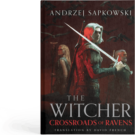 رمان The Witcher 9: Crossroads of Ravens