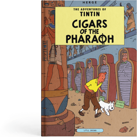 کامیک Tintin: Cigars of the Pharaoh