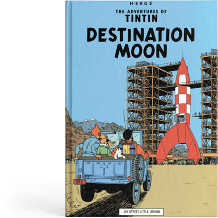 کامیک Tintin: Destination Moon