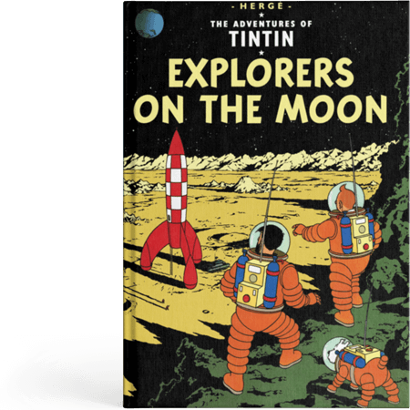 کامیک Tintin: Explorers on the Moon