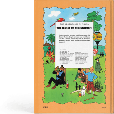 کامیک Tintin: The Secret of the Unicorn