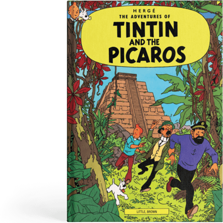 کامیک Tintin and the Picaros