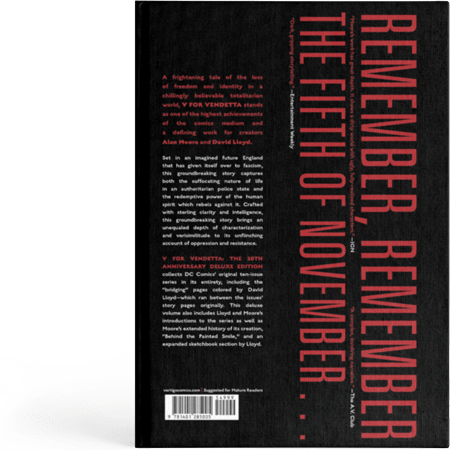 کامیک V for Vendetta