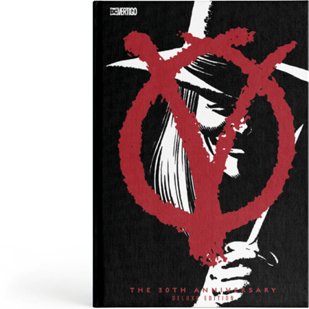 کامیک V for Vendetta