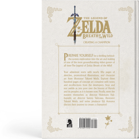 آرت‌بوک The Legend of Zelda: Breath of the Wild