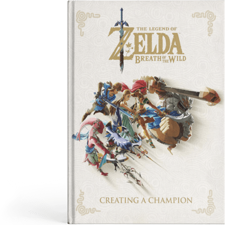 آرت‌بوک The Legend of Zelda: Breath of the Wild