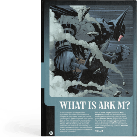 کامیک Absolute Batman Vol.2: Abomination