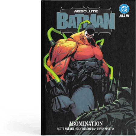 کامیک Absolute Batman Vol.2: Abomination