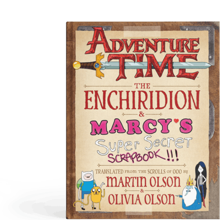 کتاب Adventure Time: The Enchiridion and Marcys Super Secret Scrapbook