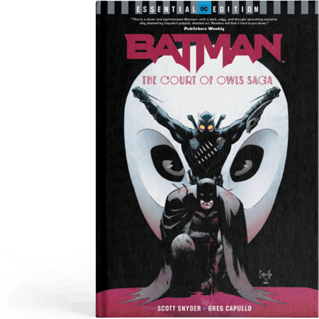 کامیک Batman: The Court of Owls Saga