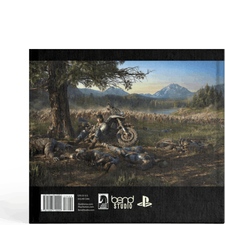 آرت‌بوک The Art of Days Gone