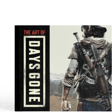 آرت‌بوک The Art of Days Gone