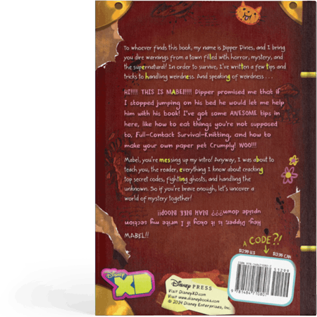 کتاب Gravity Falls: Dippers and Mabels Guide